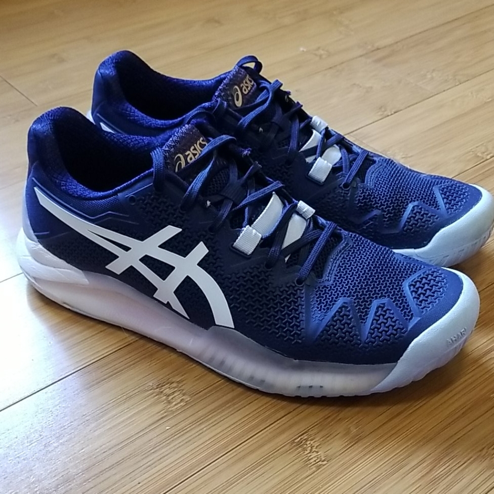 Asics Women's GEL-Resolution 8 Tennis Shoes